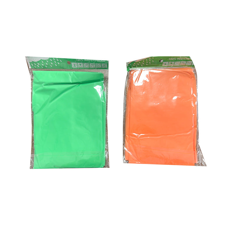 Lightweight Poncho Waterproof Raincoat for Childrens Boys Girls 45 x 72 inch
