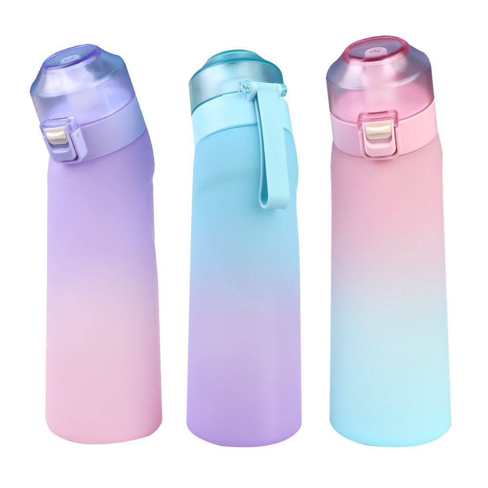 650ML Air Up Water Bottle with 1 Fruit Fragrance Bottle Flavored Taste Pods