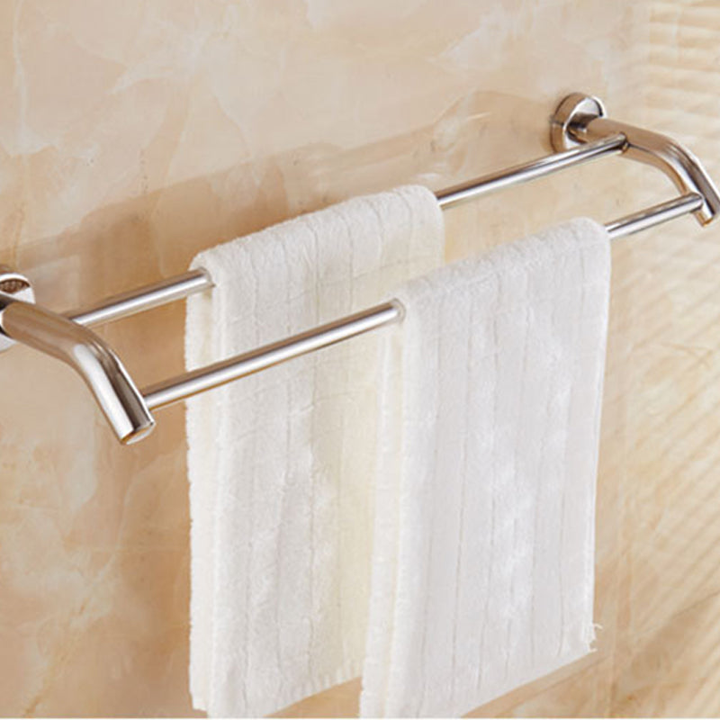 Multi-Function Towel Rack Mounted Bath Towel Rail for Bathroom