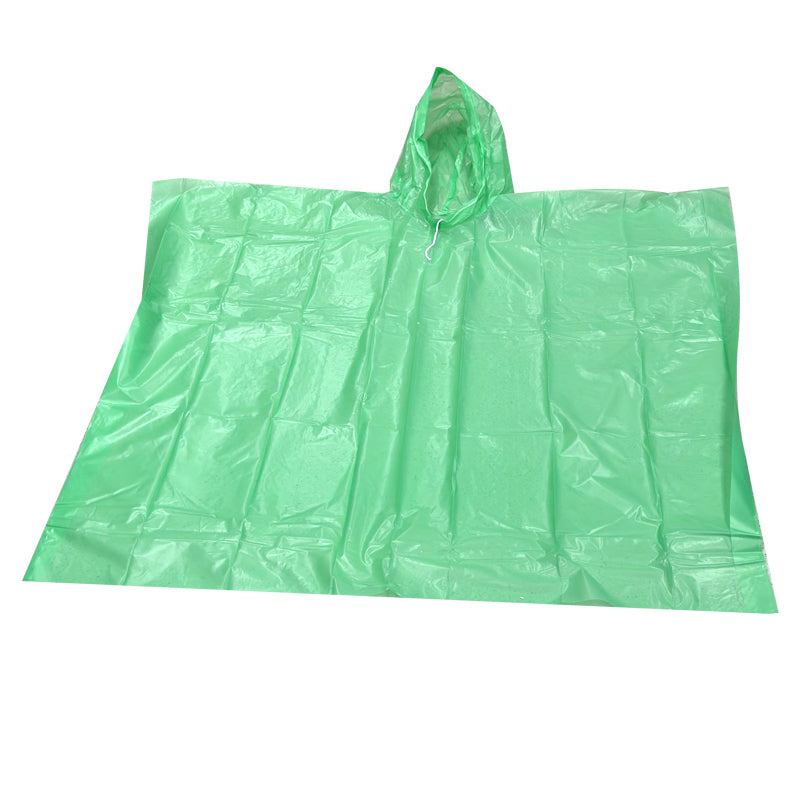 Lightweight Poncho Waterproof Raincoat for Childrens Boys Girls 45 x 72 inch