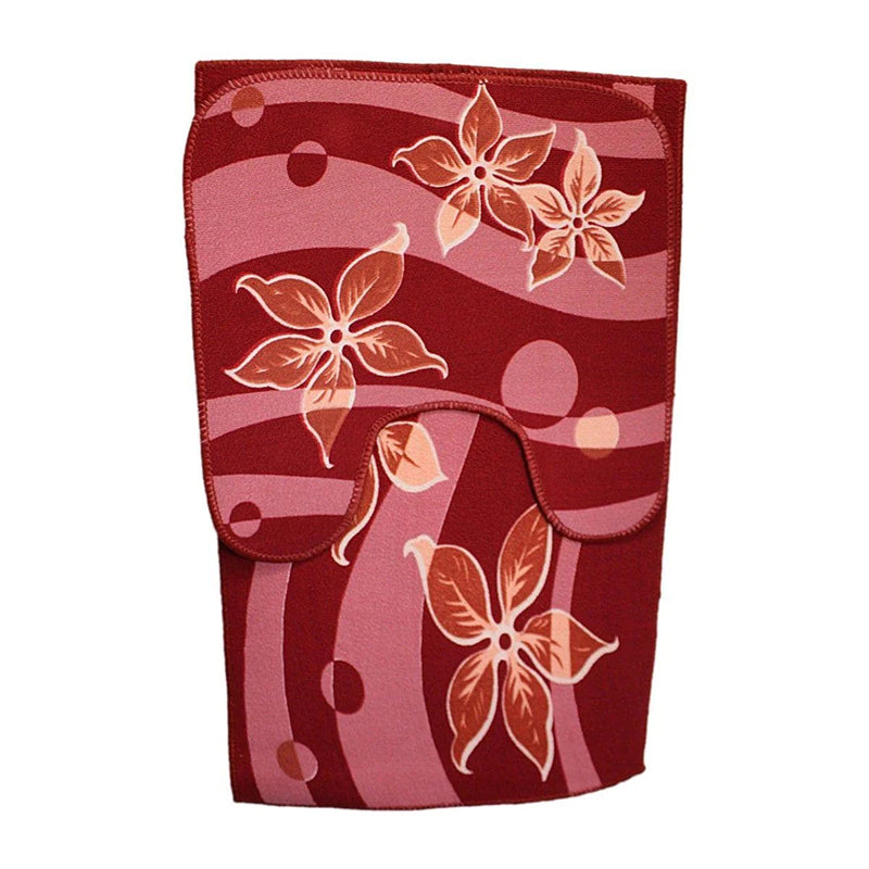 45cm x 70cm Anti-Slip Bathroom Shower Bath Mat Toilet Rug