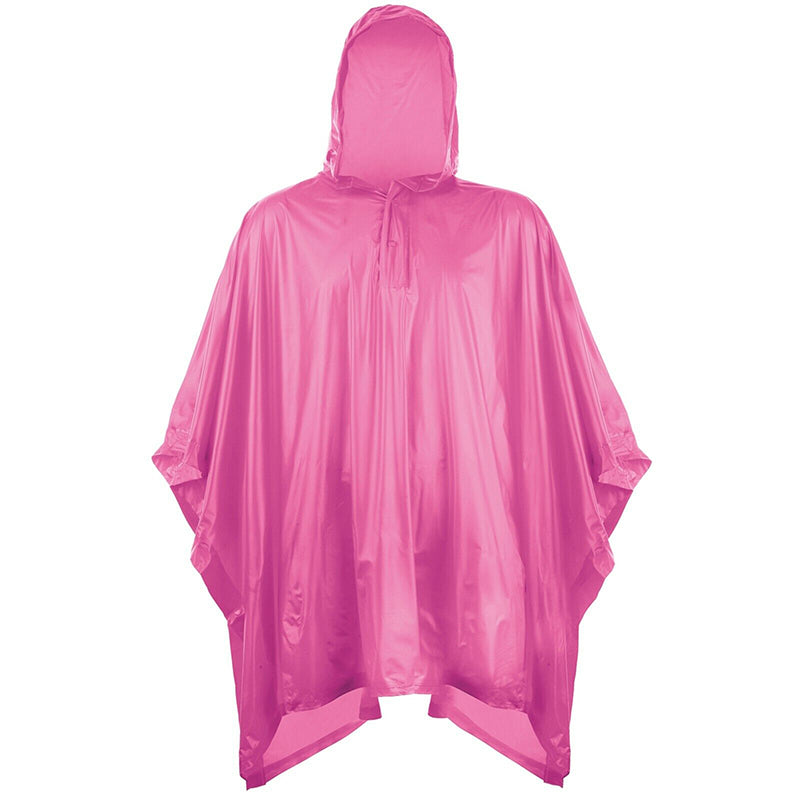 Lightweight Poncho Waterproof Raincoat for Childrens Boys Girls 45 x 72 inch