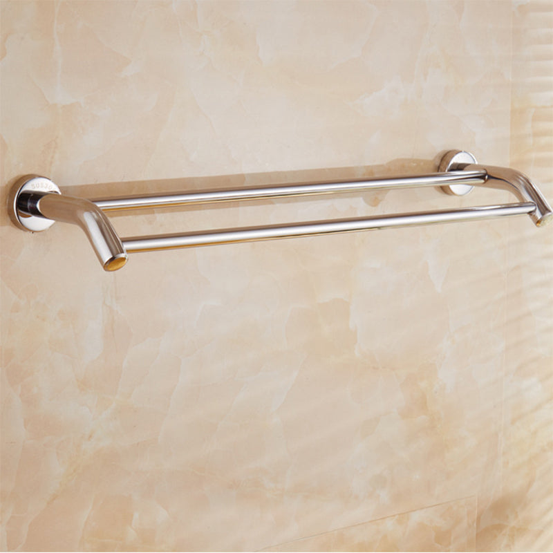 Multi-Function Towel Rack Mounted Bath Towel Rail for Bathroom