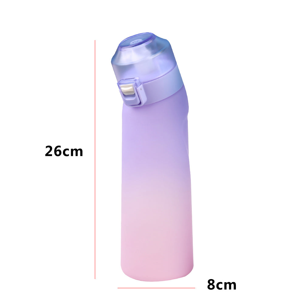 650ML Air Up Water Bottle with 1 Fruit Fragrance Bottle Flavored Taste Pods
