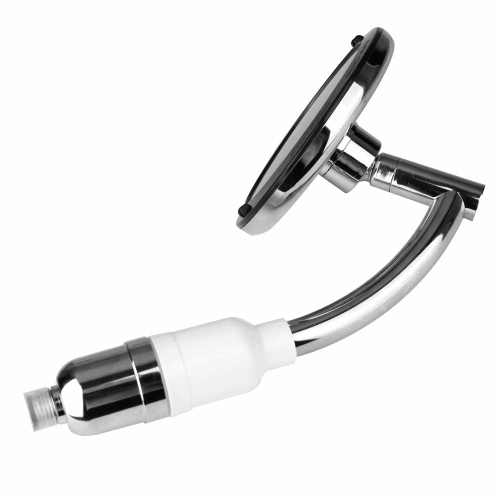 High Turbo Pressure Large Shower Head Booster Filtration Dechlorination Water-saving Bath Shower Top Spray