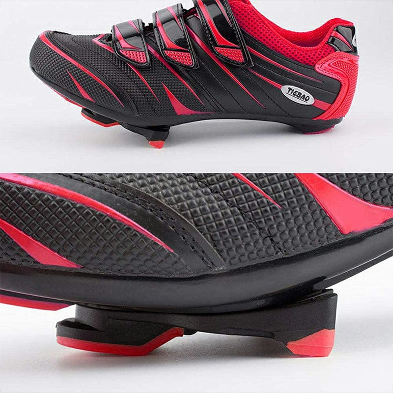 Bike Cleats Compatible with Look Delta and Shimano Pedals 6 Degree Float