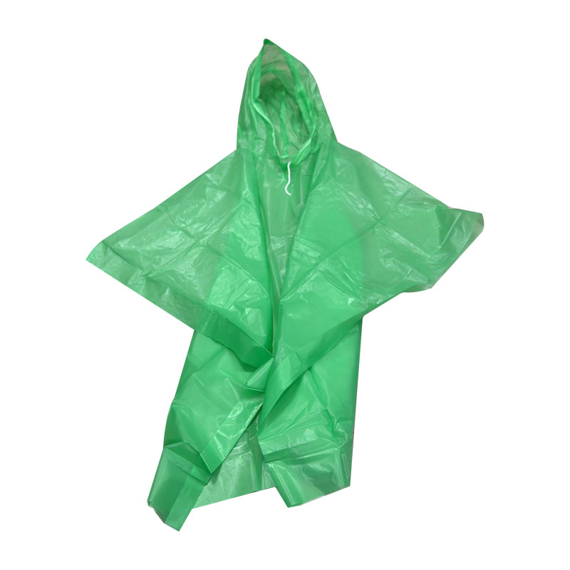 Lightweight Poncho Waterproof Raincoat for Childrens Boys Girls 45 x 72 inch
