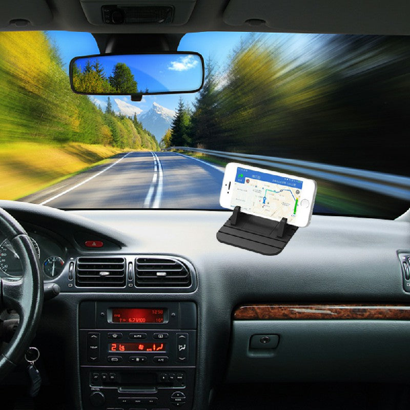 Car Dashboard Mat Rubber Mount Holder Pad Mobile Phone Stand Accessory