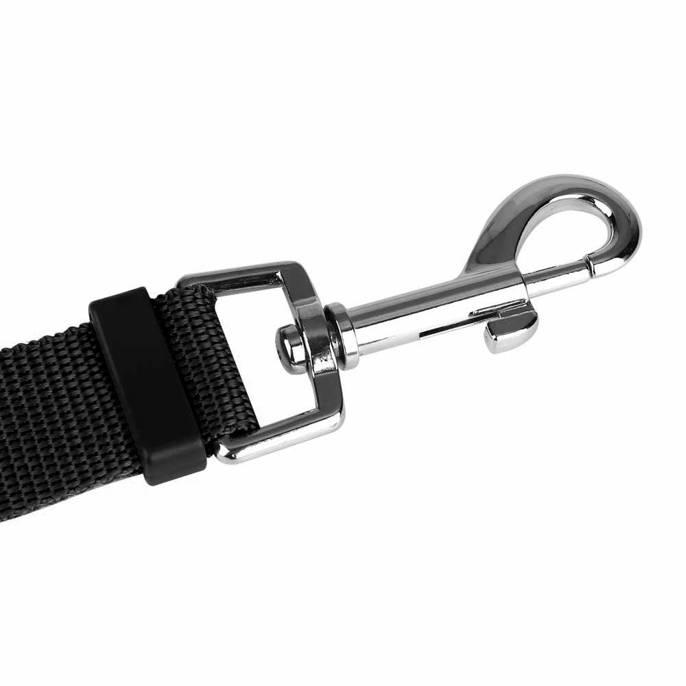Dog Pet Adjustable Car Safety Seat Belt Harness Travel Lead Restraint Leash Belt Traction Rope