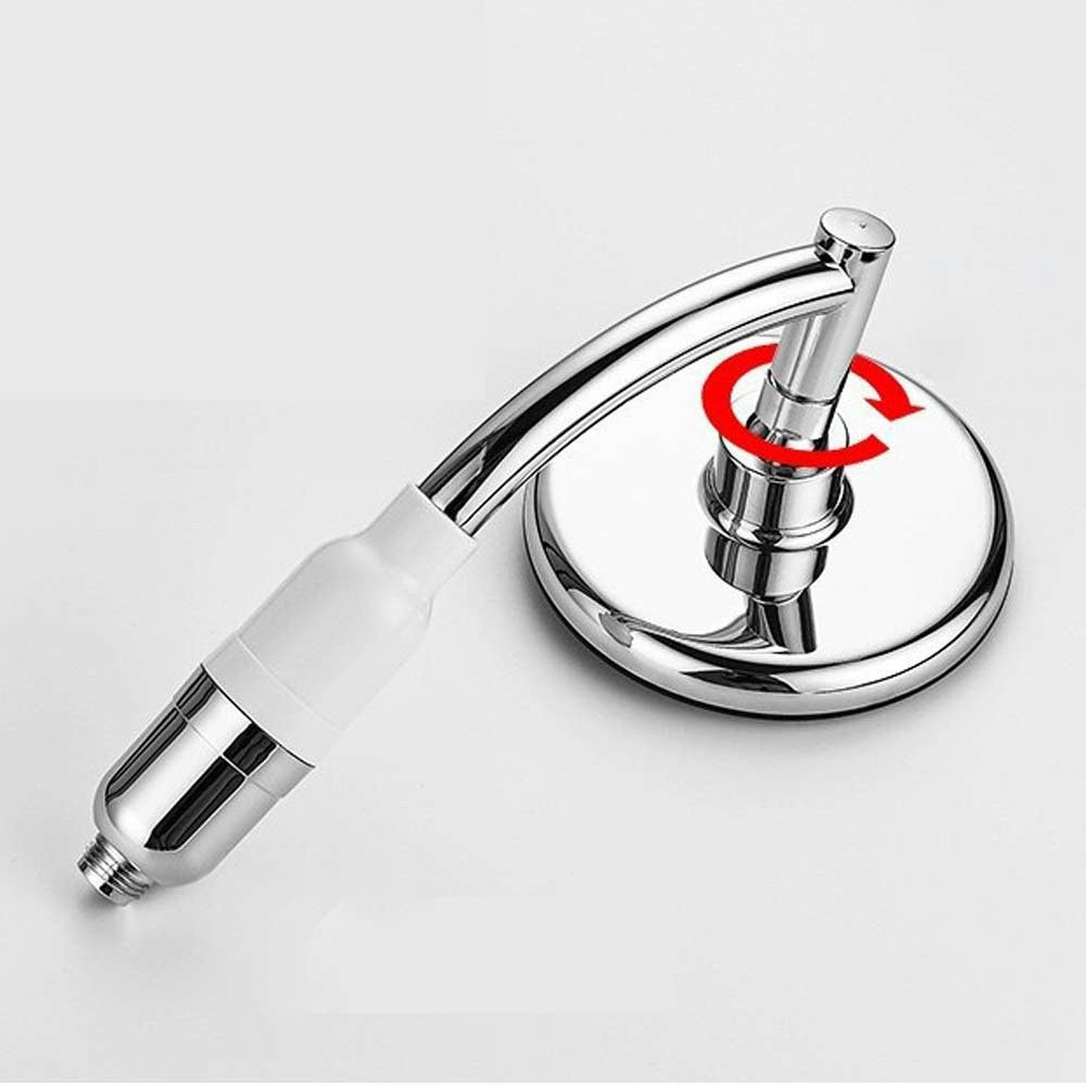 High Turbo Pressure Large Shower Head Booster Filtration Dechlorination Water-saving Bath Shower Top Spray