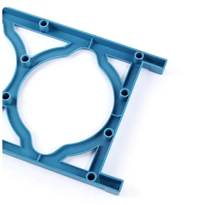 Plastic Shoe Organiser Rack 4 Tier 59 x 18 cm