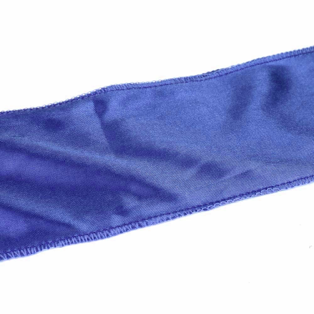 Fashion Unisex Men and Women Headscarf Headdress Bandana Durag Headwear Faux Soft Silk Pirate Cap Wrap