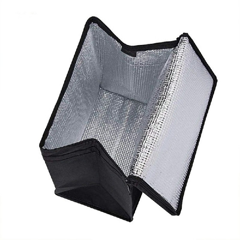 Large Food Delivery Insulated Bags Pizza Takeaway Thermal Warm/Cold Carry Bag Black