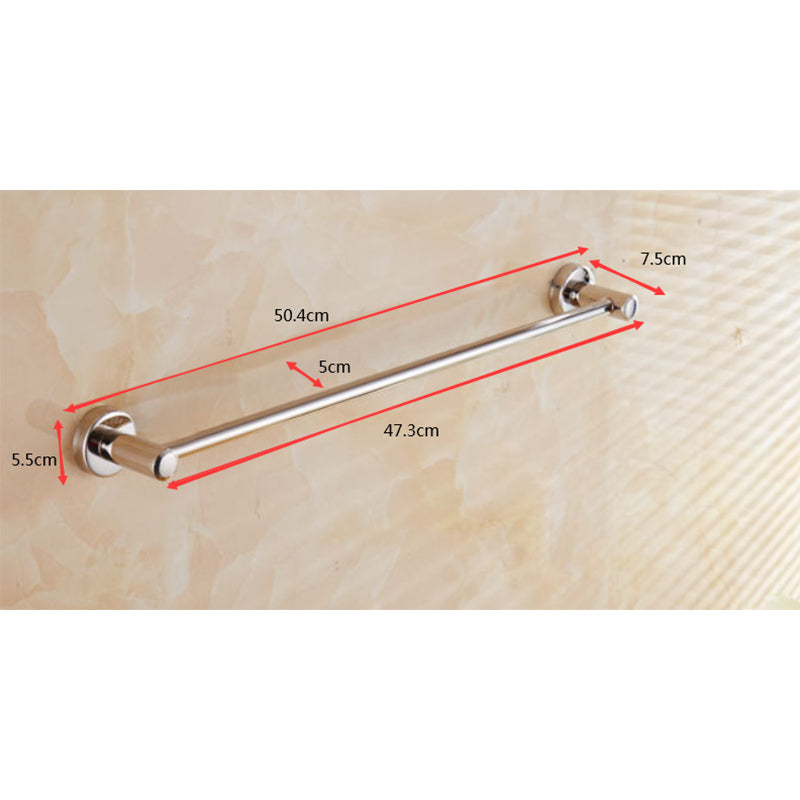 Multi-Function Towel Rack Mounted Bath Towel Rail for Bathroom