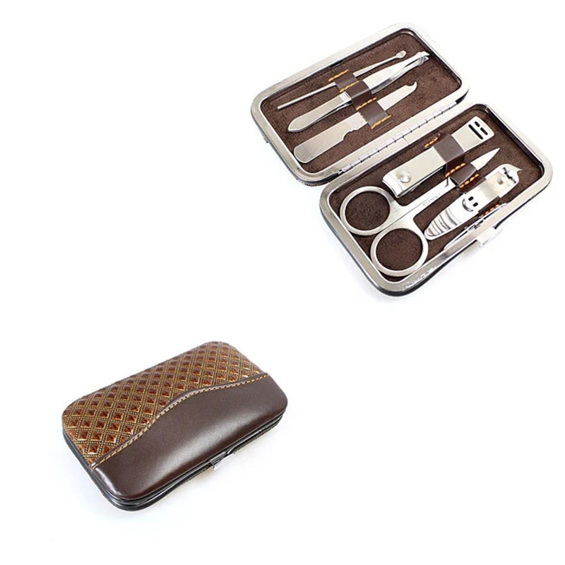 High Quality Stainless Steel Pocket Size Nail Care Pedicure Set