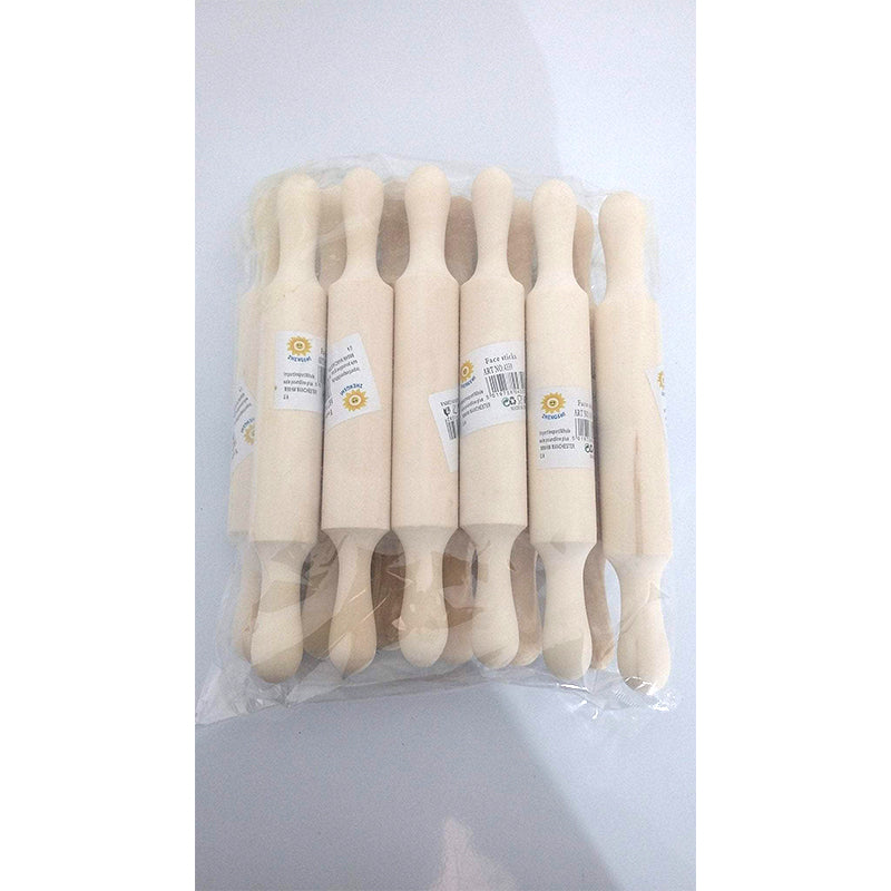 Mini Chapatti Baking Wooden Rollers Dough Roller DIY Crafts Tool for Baking Cookie Pizza