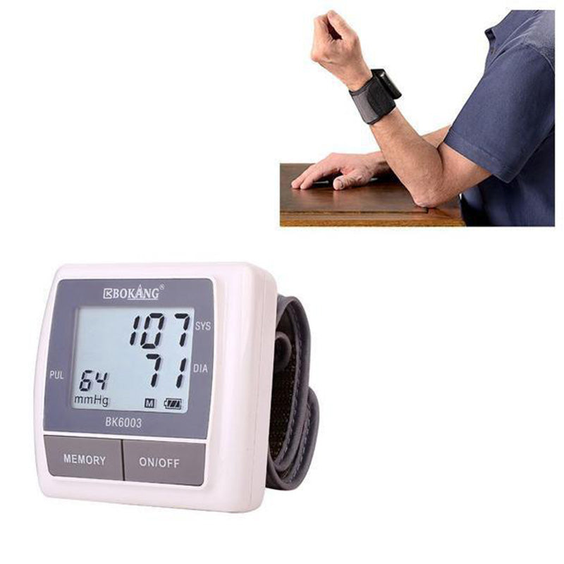 Digital Wrist Blood Pressure Monitor