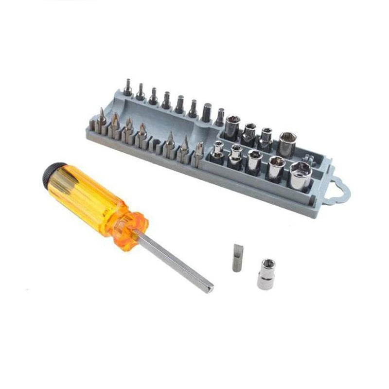 28pcs Drill Bits Set Screwdriver Bit Screw Extractor 1pcs
