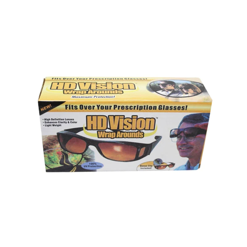 2 PACK HD Vision Sunglasses 100 percent UV Protection for Man and Women