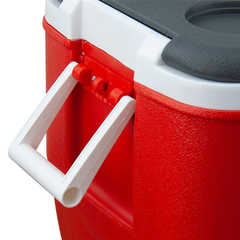 Ice Cooler Box Set 5 Piece Set Camping Refrigerator Box Container - Blue