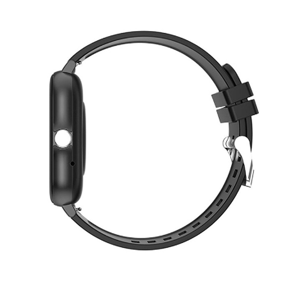 Smart Watch Fitness Tracker Measure Heart Rate Blood Pressure Sport Watches - Black