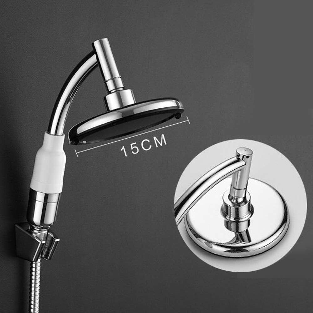 High Turbo Pressure Large Shower Head Booster Filtration Dechlorination Water-saving Bath Shower Top Spray