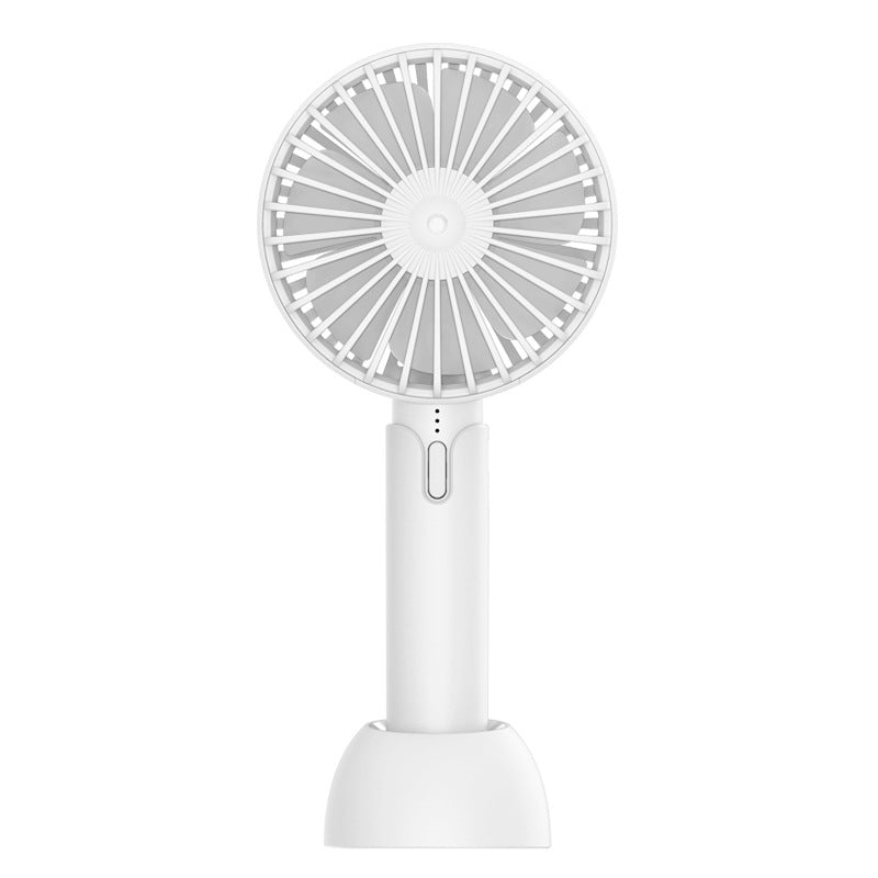 Summer Handheld Portable Mini Fan USB Rechargable Desktop Fan