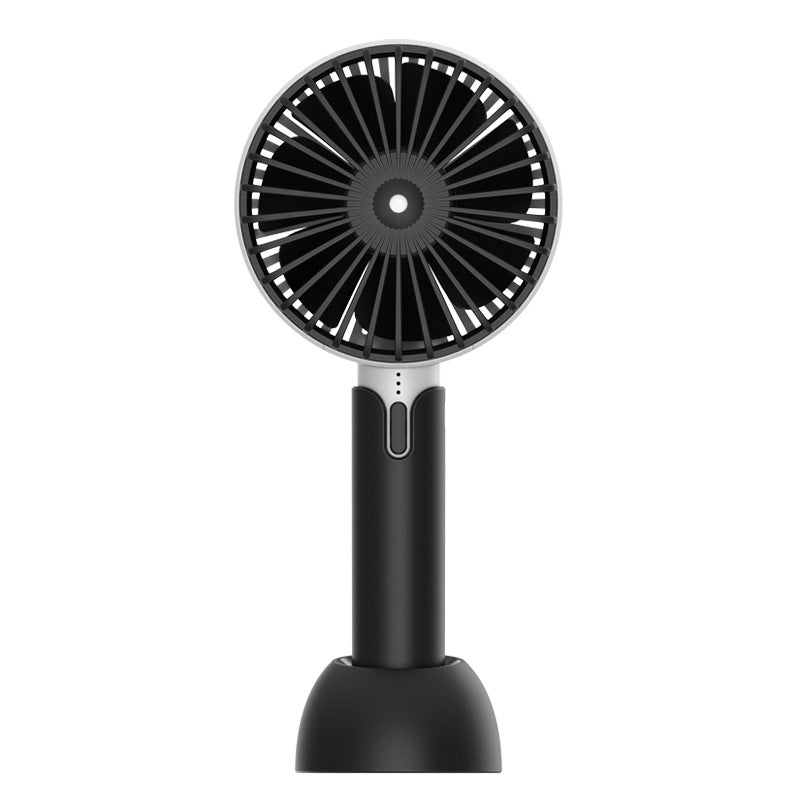 Summer Handheld Portable Mini Fan USB Rechargable Desktop Fan
