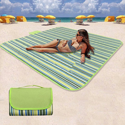 Waterproof Picnic Blanket Camping Mat Outdoor Beach Hiking Park Grass Travel Rug