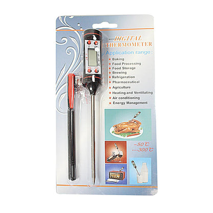 Digital Thermometer Ideal For Baking Temp Air Conditioning Heating And Cooling