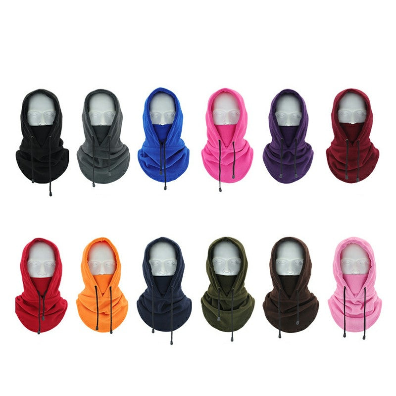 Thermal Balaclava Face Mask Outdoor Sports Mask Hood Hat for Women Men