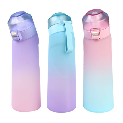 650ML Air Up Water Bottle with 1 Fruit Fragrance Bottle Flavored Taste Pods