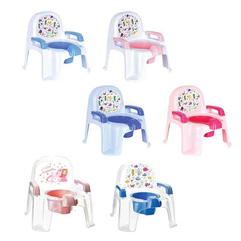 Baby Potty Trainer Chair with Splash Guard 33 x 30 x 30 cm