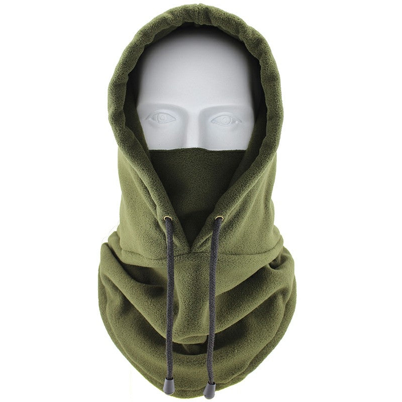 Thermal Balaclava Face Mask Outdoor Sports Mask Hood Hat for Women Men