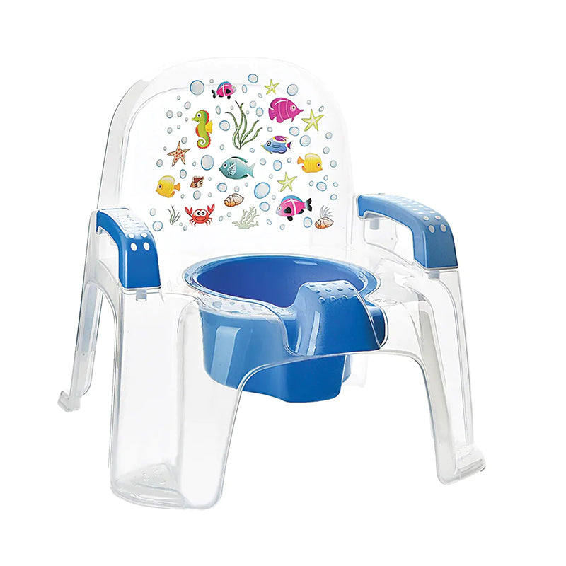 Baby Potty Trainer Chair with Splash Guard 33 x 30 x 30 cm