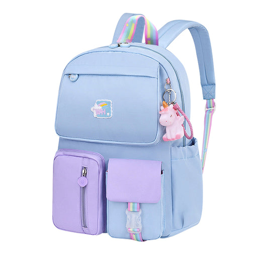 Water Resistant School Bags for Girls Primary School Backpack Schoolbag for Kids - Size L