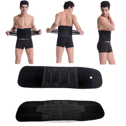 Back Support Lumbar Waist Brace Spine Pain Relief for Men and Women