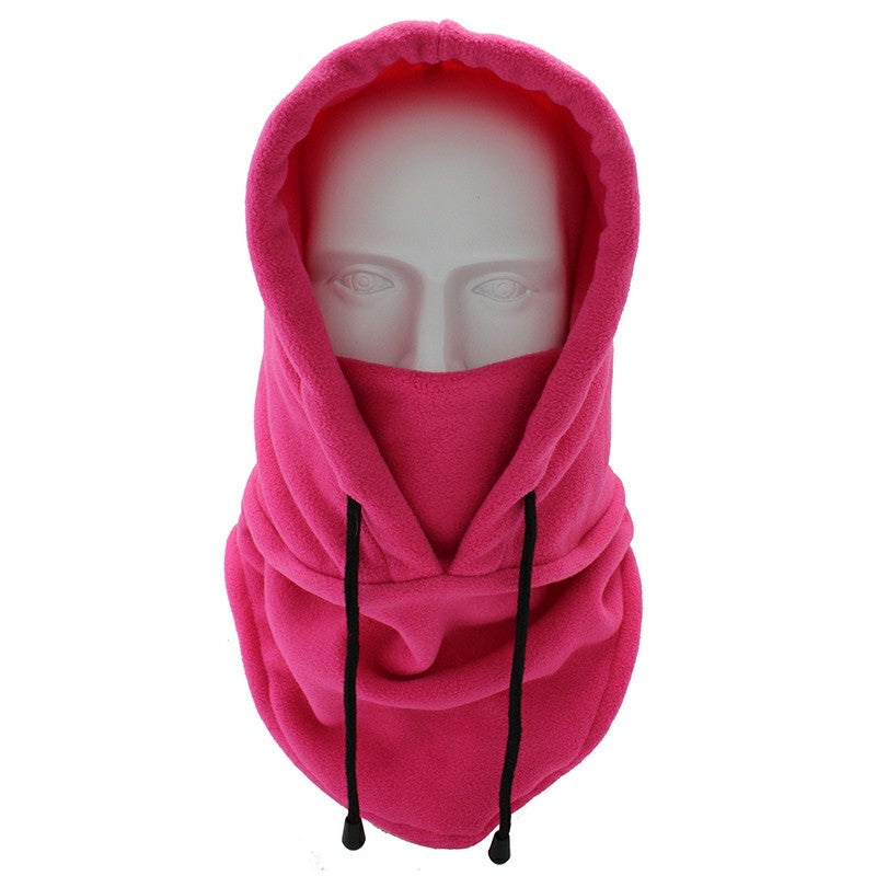 Thermal Balaclava Face Mask Outdoor Sports Mask Hood Hat for Women Men