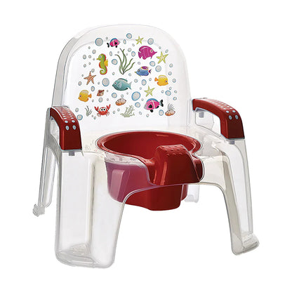 Baby Potty Trainer Chair with Splash Guard 33 x 30 x 30 cm