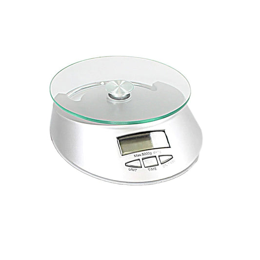 Modern Electronic Food Scales Weight Grams for Baking and Cooking 5KG