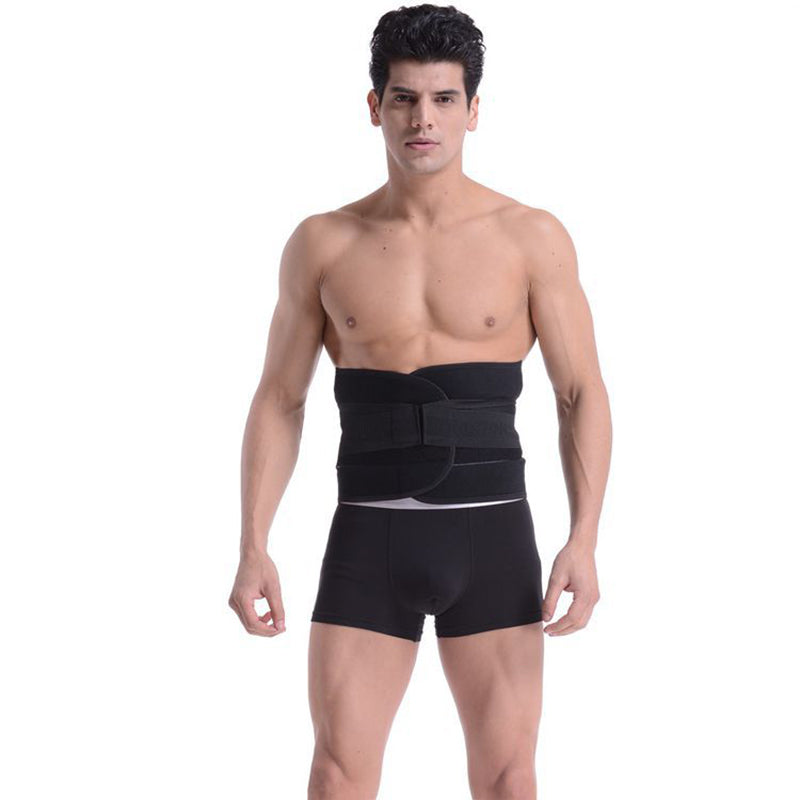 Back Support Lumbar Waist Brace Spine Pain Relief for Men and Women