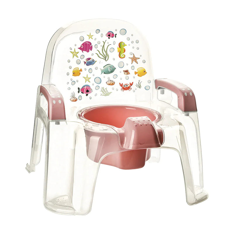 Baby Potty Trainer Chair with Splash Guard 33 x 30 x 30 cm