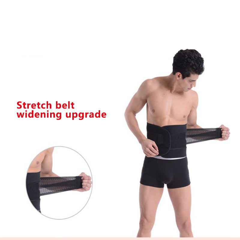 Back Support Lumbar Waist Brace Spine Pain Relief for Men and Women