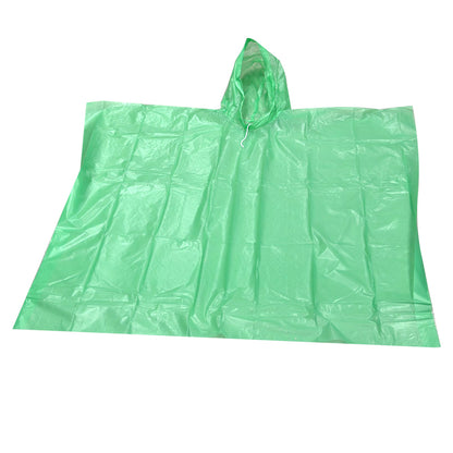 Lightweight Poncho Waterproof Raincoat for Childrens Boys Girls 45 x 72 inch