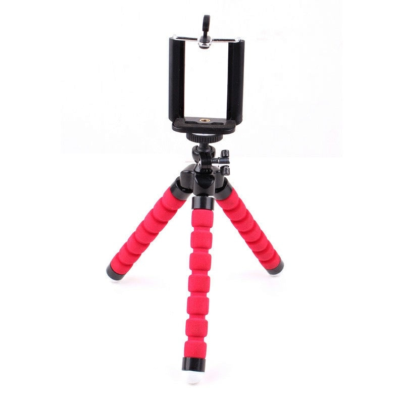 Octopus Mini TriPod Stand Grip Holder Mount Mobile Phones Cameras Holder Gadgets