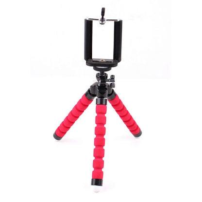 Octopus Mini TriPod Stand Grip Holder Mount Mobile Phones Cameras Holder Gadgets