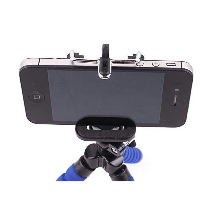 Octopus Mini TriPod Stand Grip Holder Mount Mobile Phones Cameras Holder Gadgets