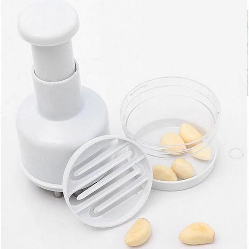 Kitchen Chopper Pressing Cutter Slicer Peeler Dicer Mincer for Multipurpose Use