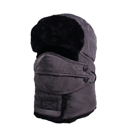 Unisex Winter Trooper Trapper Bomber Hat with Ear Flap Keeping Warm for Skating Skiing Outdoor Activities