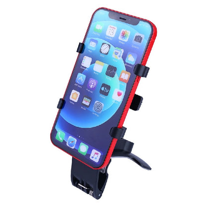 Car Mobile Phone Holder Clamp Clip On Dashboard Cradle Stand for iPhone Samsung